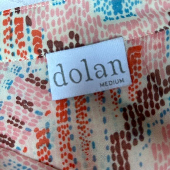 Anthropologie Dolan Women's Mesilla Top Southwestern Aztec Blouse Multi Medium - Picture 3 of 8